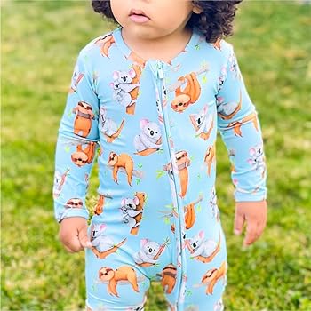 ロンパース・カバーオール Apolina kids Cece bubble Romper 18-24m Textured Long Sleeve Bubble Romper – The North Shore Kids